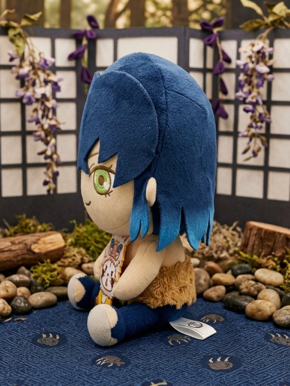 Demon Slayer x Rascal Collab Plush (Inosuke) - Picture 2 of 7